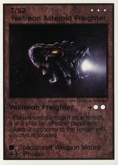 Vektrean Asteroid Freighter