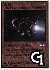 Vektrean Asteroid Freighter