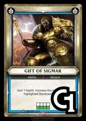 Gift of Sigmar - Foil