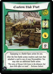 Eastern Hub Port