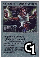 Illness - Psychic Burnout