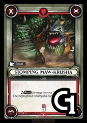 Stomping Maw-Krusha - Foil