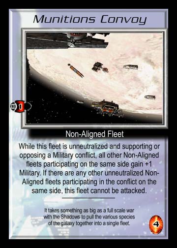 Munitions Convoy