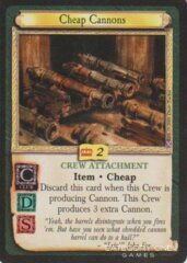 Cheap Cannons