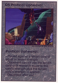 Political Upheaval