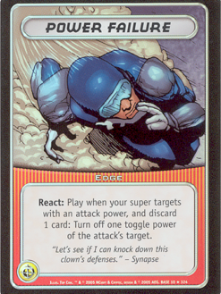 Power Failure [FOIL]