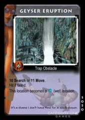 Geyser Eruption