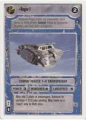 Rogue 1 [White Border]