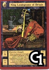 King Leodegrance of Britain
