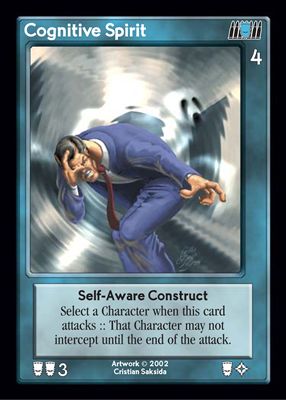 Cognitive Spirit, Self-Aware Construct