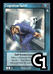 Cognitive Spirit, Self-Aware Construct
