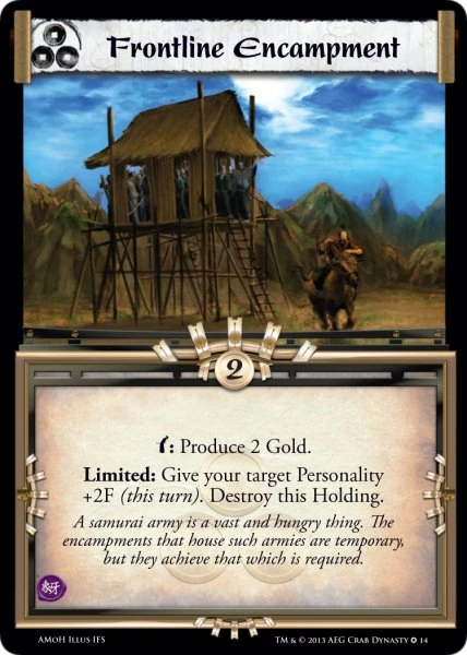 Frontline Encampment