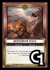 Berserker Rage