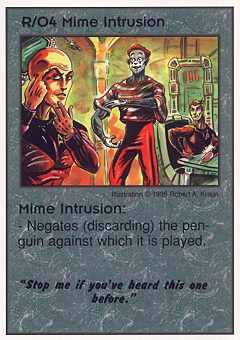 Mime Intrusion (Stop)