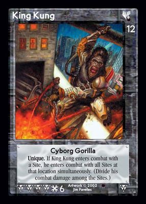 King Kung, Cyborg Gorilla