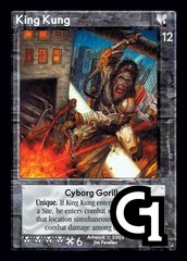 King Kung, Cyborg Gorilla
