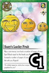 Suzy's Lucky Fruit - FOIL