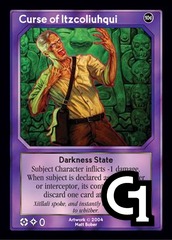 Curse of Itzcoliuhqui, Darkness State