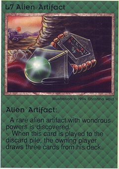Alien Artifact