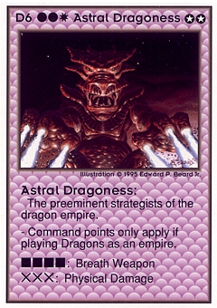 Astral Dragoness