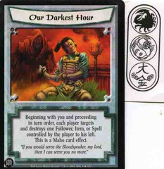 Our Darkest Hour