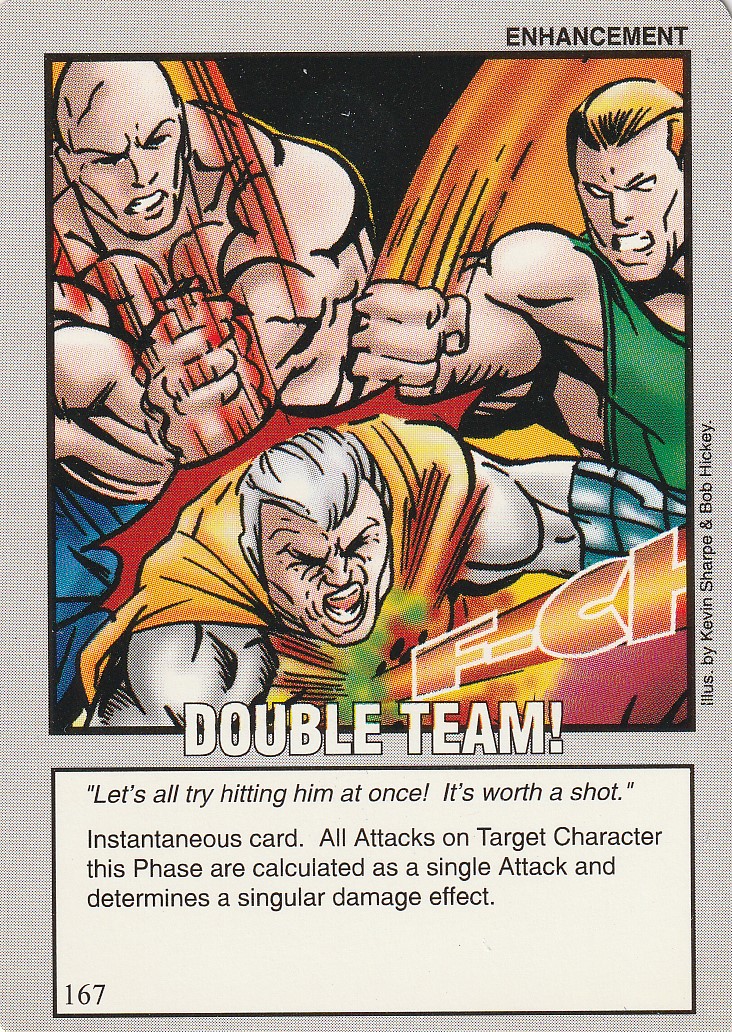 Double Team!