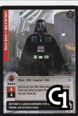 Darth Vader - Agent of the Empire - 1st Day Stamped