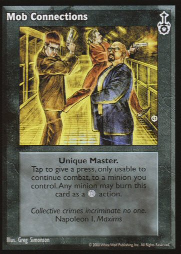 Mob Connections