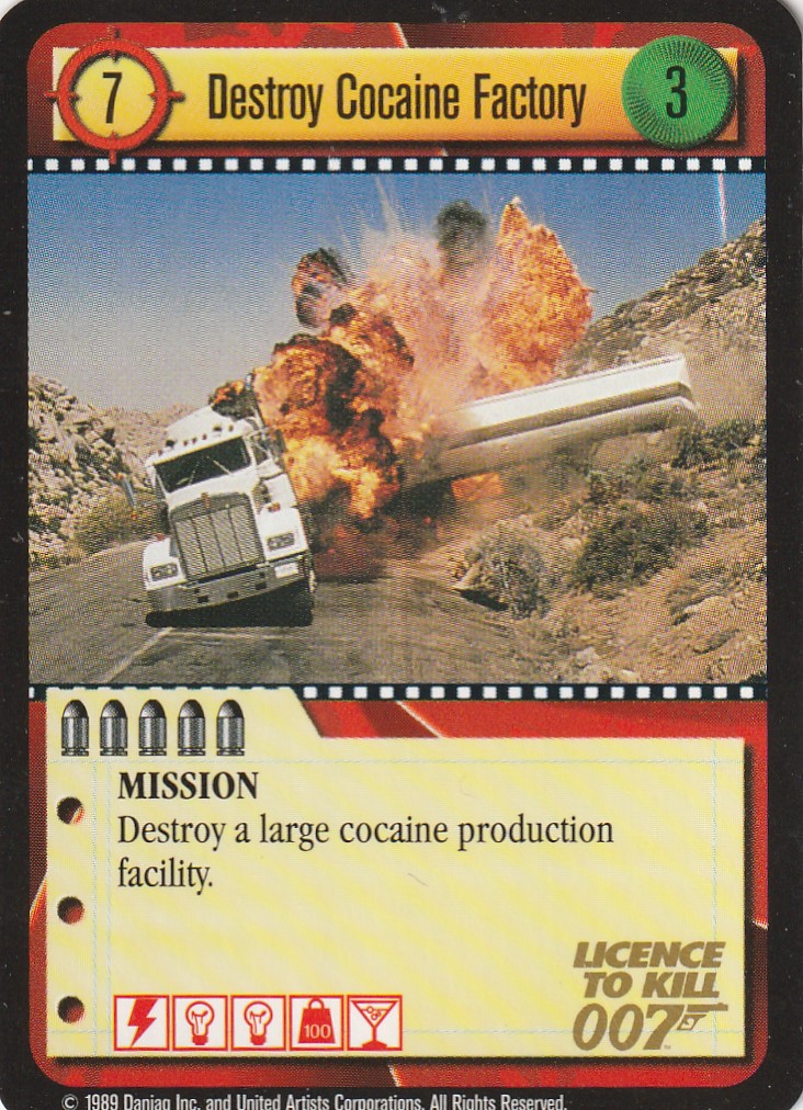 Destroy Cocaine Factory