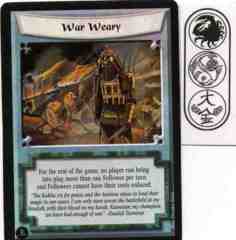 War Weary