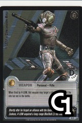 4-LOM's Concussion Rifle (R) - Silver Stamped