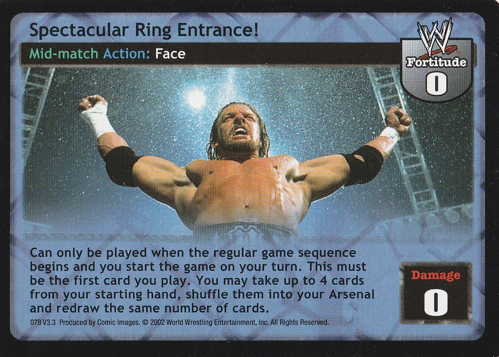 Spectacular Ring Entrance! (Ruthless Aggression)