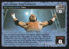 Spectacular Ring Entrance! (Ruthless Aggression)