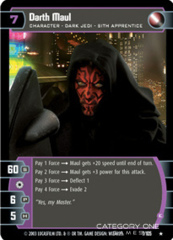 Darth Maul (E) - Foil