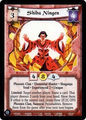 Shiba Ningen (Experienced 2) FOIL