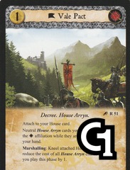 Vale Pact - Martell