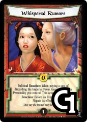 Whispered Rumors