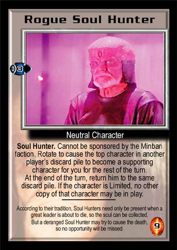 Rogue Soul Hunter