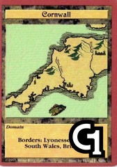 Cornwall (Map)