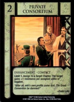 Private Consortium