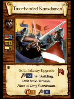 Two Handed Swordsman (Goth)