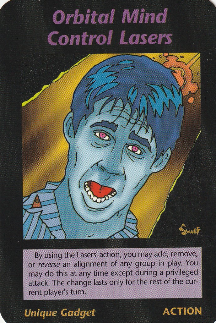 Orbital Mind Control Lasers