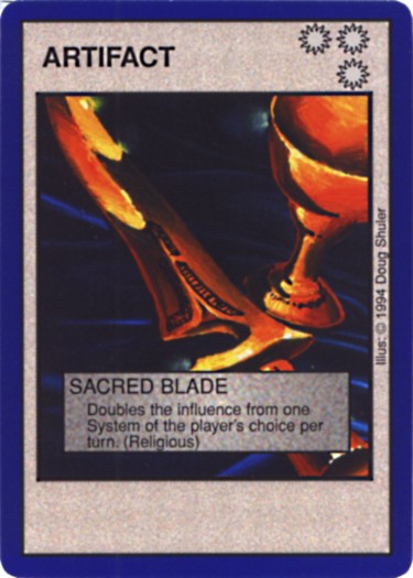 Sacred Blade