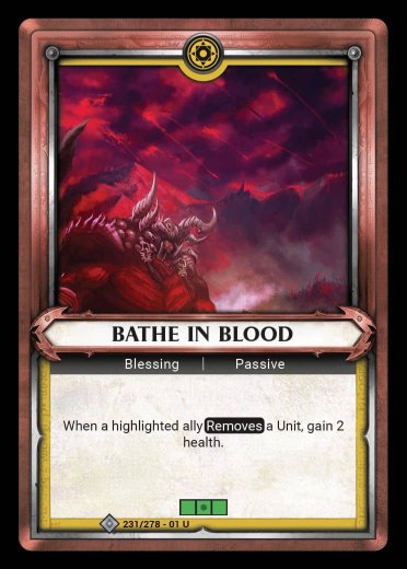 Bathe in Blood