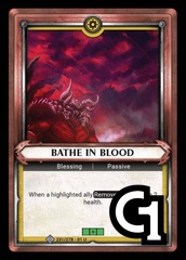 Bathe in Blood