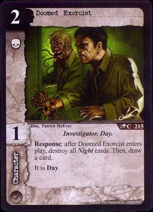 Doomed Exorcist