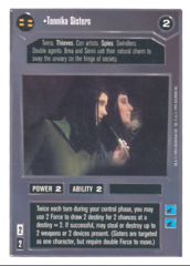 Tonnika Sisters [White Border]