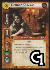 Dornish Outcast