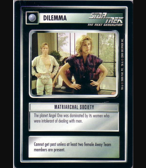 Matriarchal Society (2000)