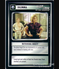 Matriarchal Society (2000)